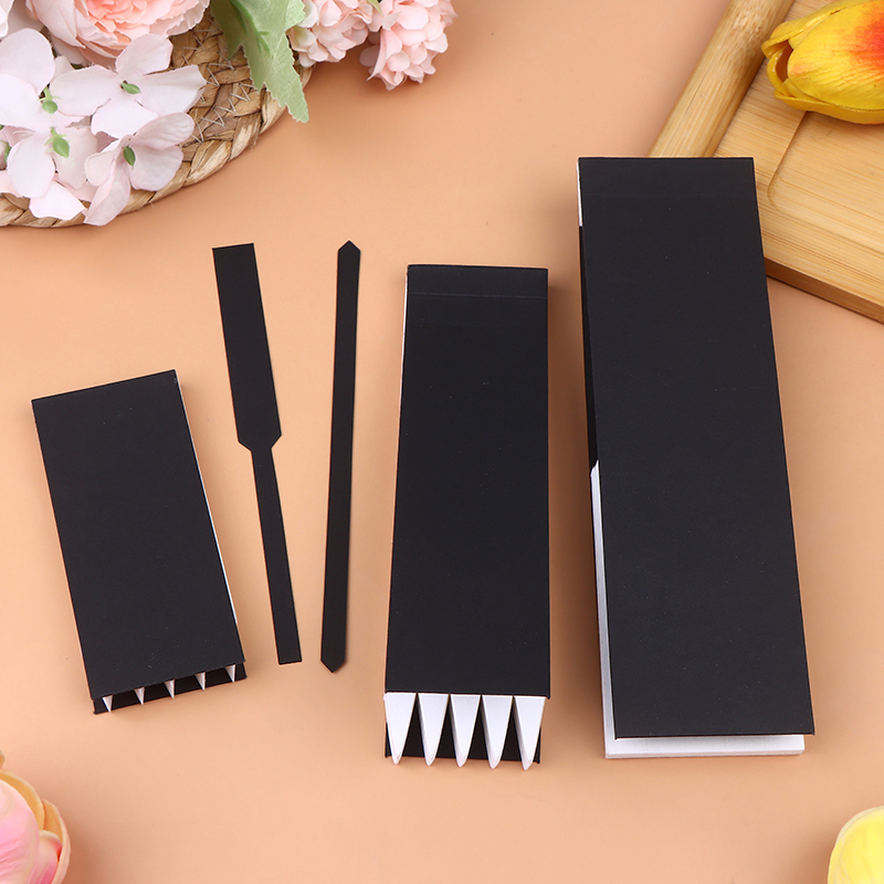Perfume Fragrance Essence - 100/500pcs 블랙 테스트 아로마 테라피 향수