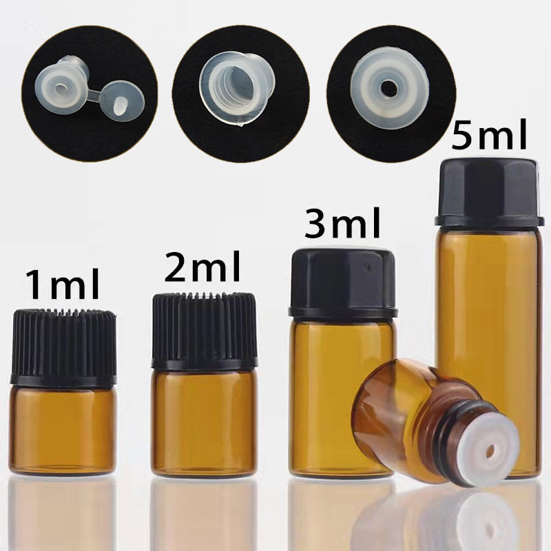 Amber Musk Oil - 10X 100x 1/2/3/5/10ML 미니 앰버 빈