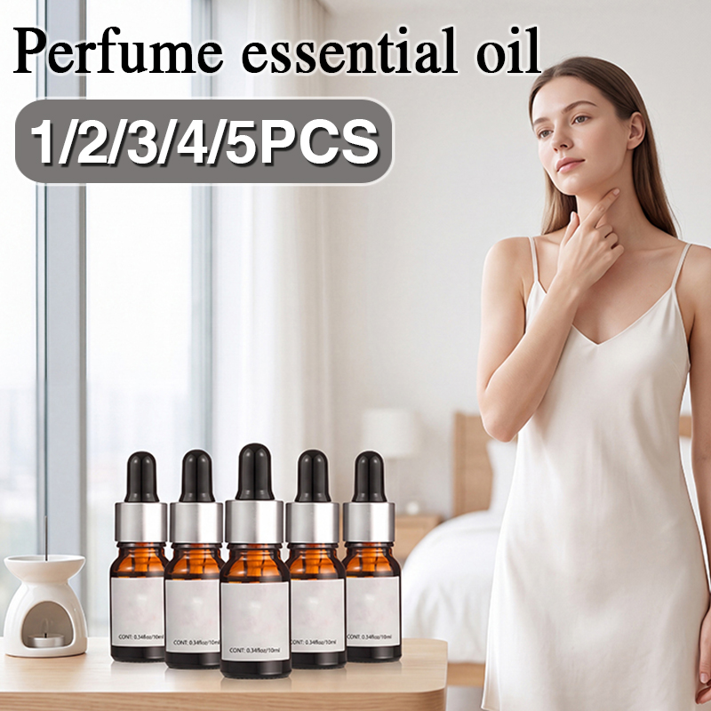 Perfume Fragrance Essence - 1/2/3/4/5PCS 향수 에센셜 오일, 남성용 및