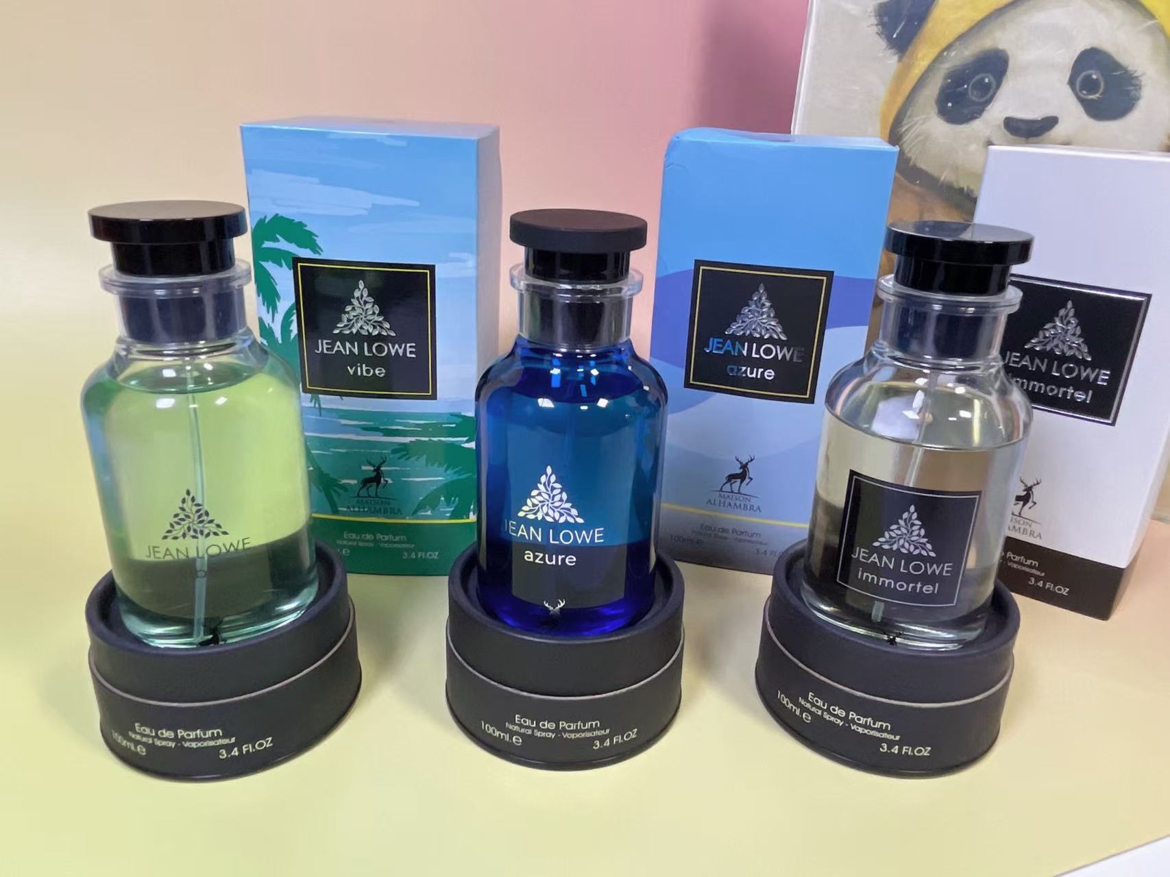 진 로우 아주르 이모르텔 3.4oz EDP 향수 프레쉬 - Amber Musk Oil 리뷰 및 가격