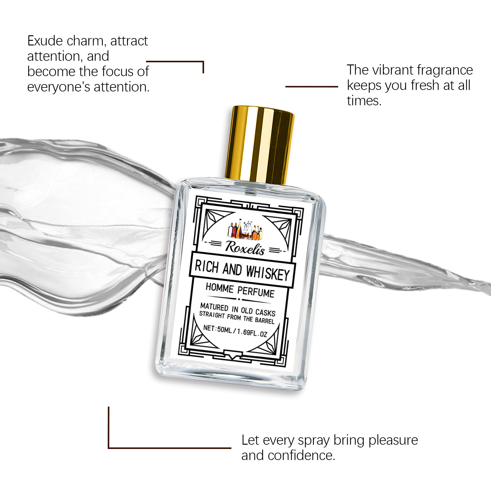 록셀리스 50ml 참 위스키 남성 향수 구롱 향기 우아 - Perfume Xeryus 리뷰 및 가격