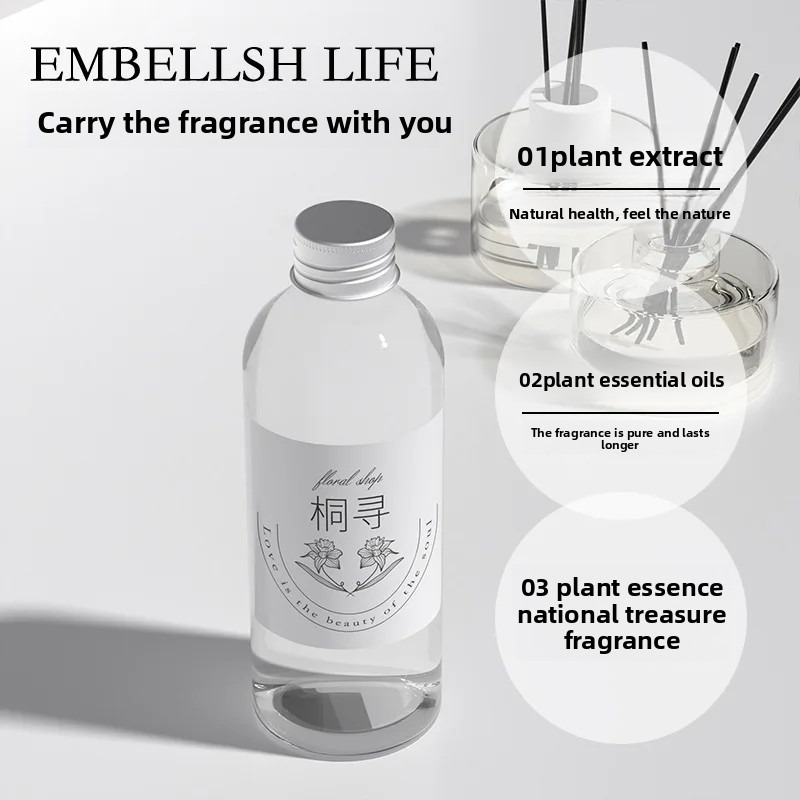 500ml/200ml 아로마 디퓨저용 샹그릴라/에보니/ - Perfume Fragrance Essence 리뷰 및 가격