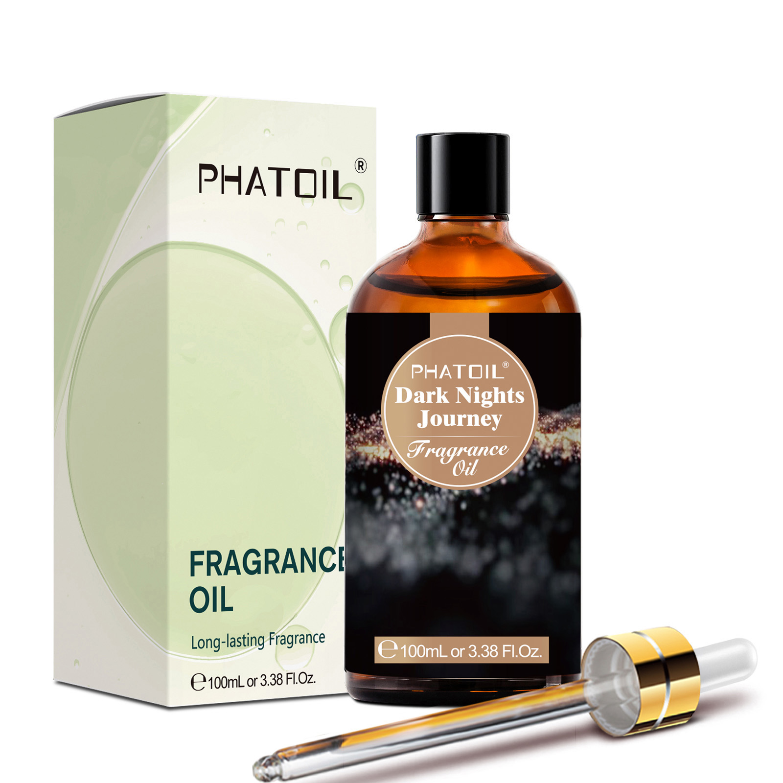 PHATOIL 100ml 드로퍼가 포함된 향유 화이트  - Perfume Fragrance Essence 리뷰 및 가격