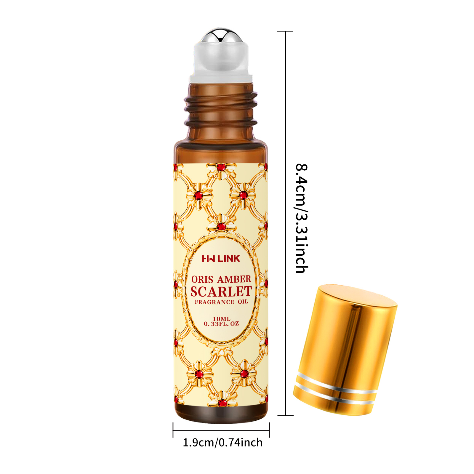 10ml 오리스 앰버 스칼렛 에센셜 오일 롤러 오일 홈 - Perfume Fragrance Essence 리뷰 및 가격